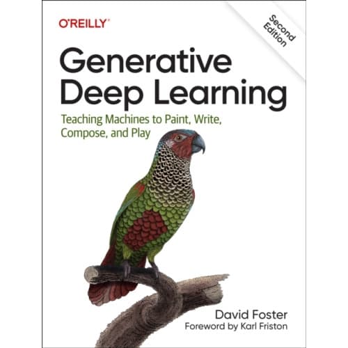 Generative Deep Learning (häftad, eng)