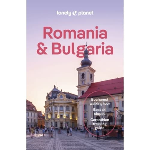 Lonely Planet Romania & Bulgaria (pocket, eng)