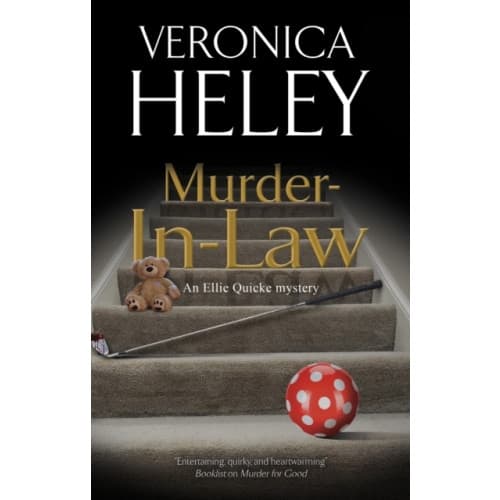 Murder-In-Law (inbunden, eng)