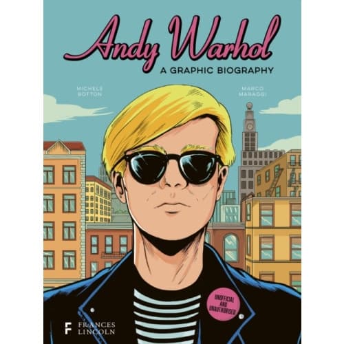 Andy Warhol: A Graphic Biography (inbunden, eng)