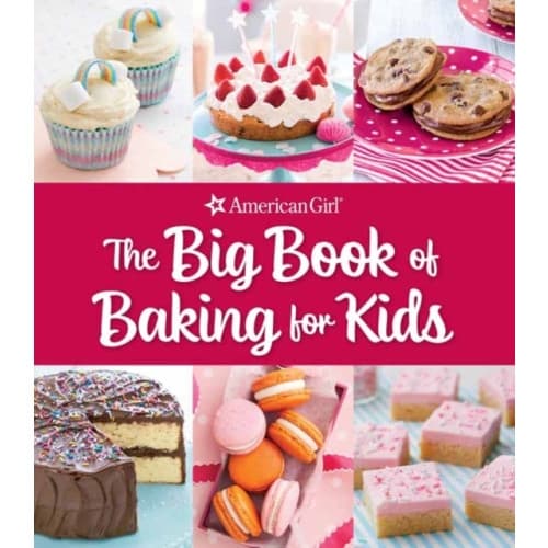 The Big Book of Baking for Kids (inbunden, eng)