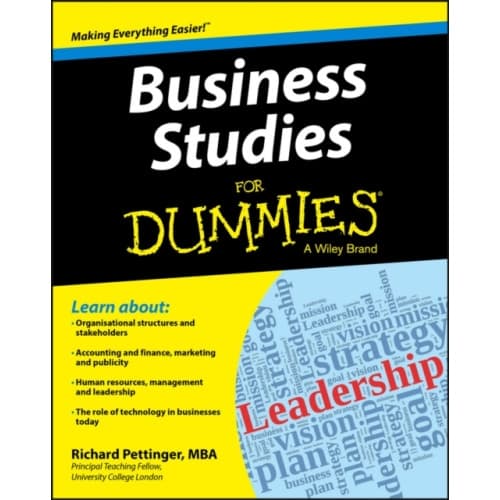 Business Studies For Dummies (häftad, eng)