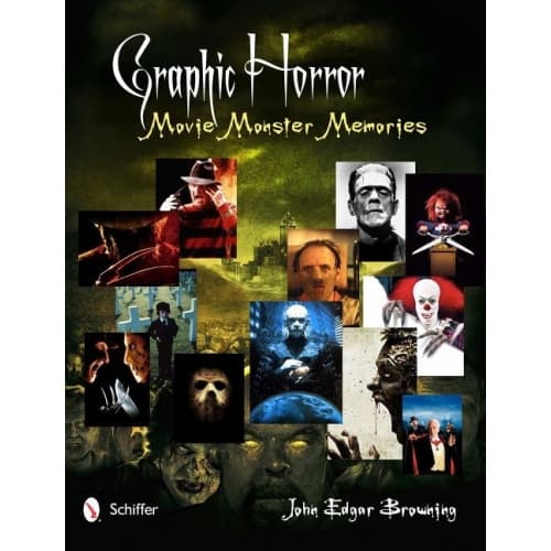 Graphic Horror : Movie Monster Memories (inbunden, eng)