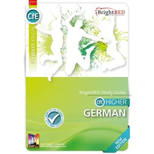 BrightRED Study Guide Higher German New Edition (häftad, eng)