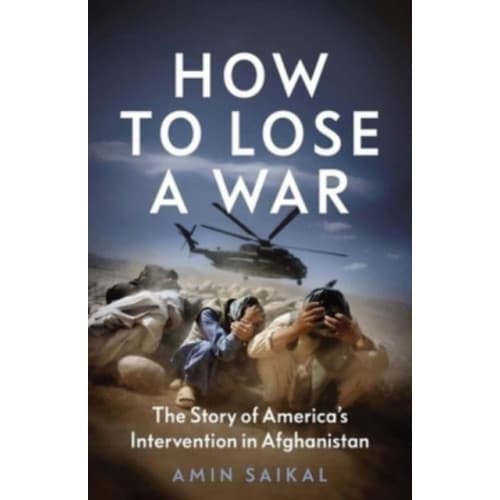 How to Lose a War (inbunden, eng)