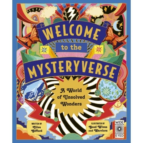 Welcome to the Mysteryverse (inbunden, eng)
