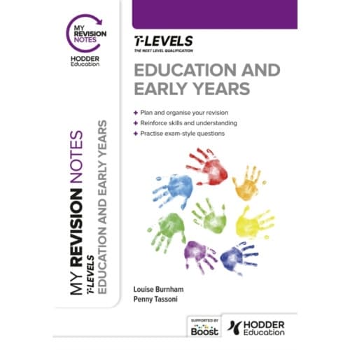 My Revision Notes: Education and Early Years T Level (häftad, eng)