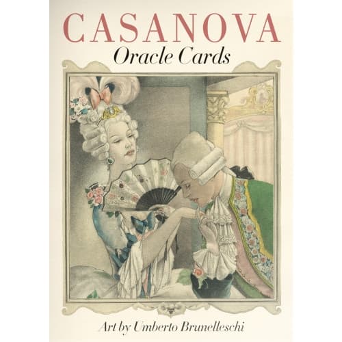 Casanova Oracle Cards