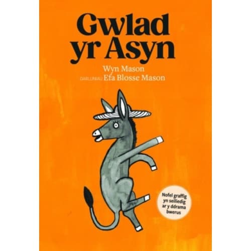 Gwlad yr Asyn (häftad, wel)