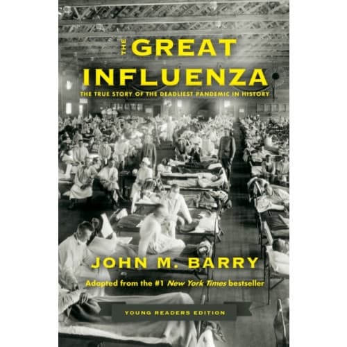 The Great Influenza (inbunden, eng)