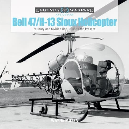 Bell 47/H-13 Sioux Helicopter (inbunden, eng)