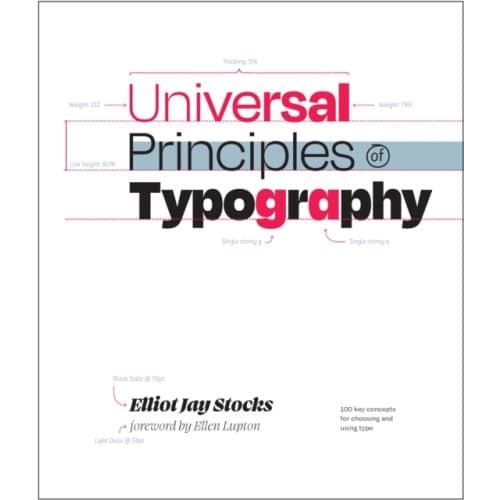 Universal Principles of Typography (inbunden, eng)