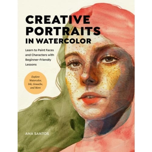 Creative Portraits in Watercolor (häftad, eng)