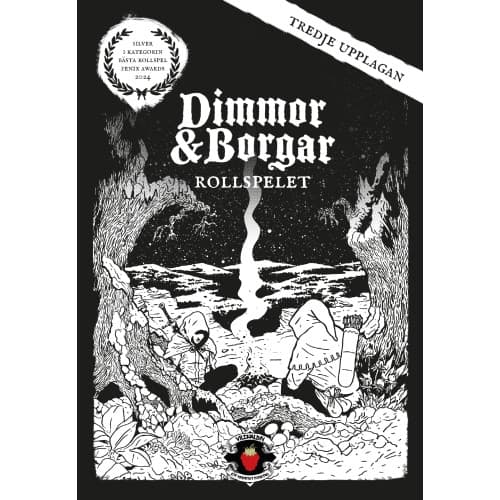 Dimmor & Borgar : rollspelet (häftad)