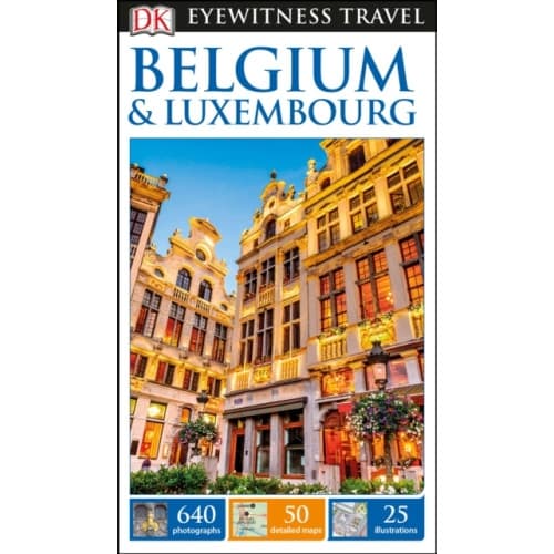 DK Eyewitness Belgium and Luxembourg (häftad, eng)