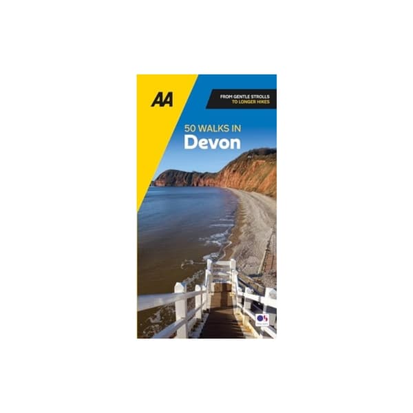 AA 50 Walks in Devon (häftad, eng)