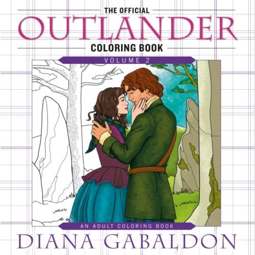The Official Outlander Coloring Book: Volume 2 (häftad, eng)