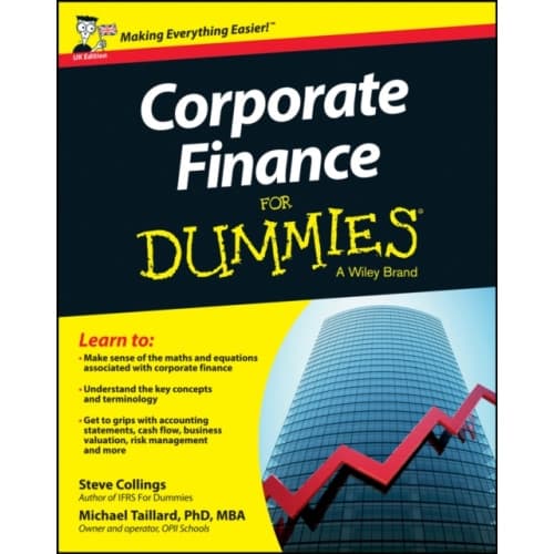 Corporate Finance For Dummies - UK (häftad, eng)
