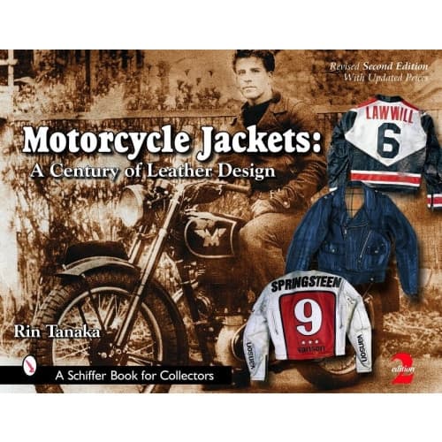 Motorcycle jackets - a century of leather design (inbunden, eng)