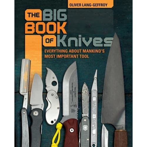 The Big Book Of Knives (inbunden, eng)