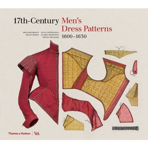 17th-Century Men's Dress Patterns 1600 - 1630 (inbunden, eng)