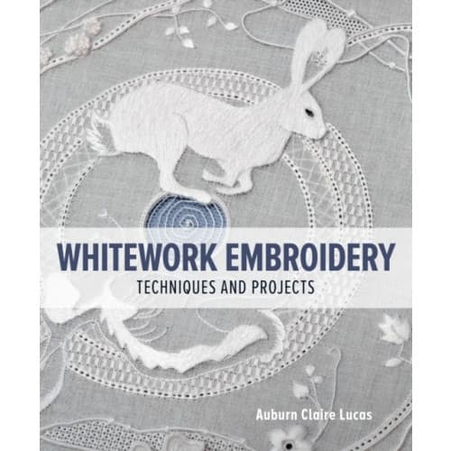 Whitework Embroidery (häftad, eng)