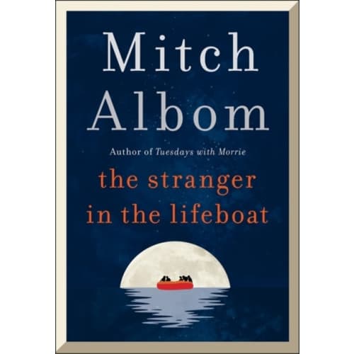 The Stranger in the Lifeboat (inbunden, eng)