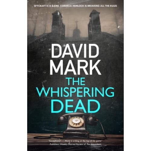 The Whispering Dead (inbunden, eng)
