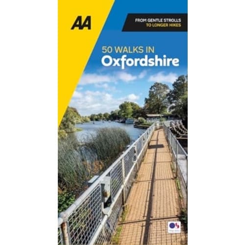 AA 50 Walks in Oxfordshire (häftad, eng)