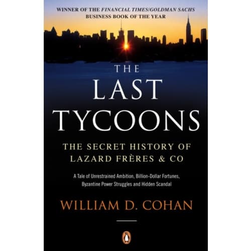 The Last Tycoons (häftad, eng)
