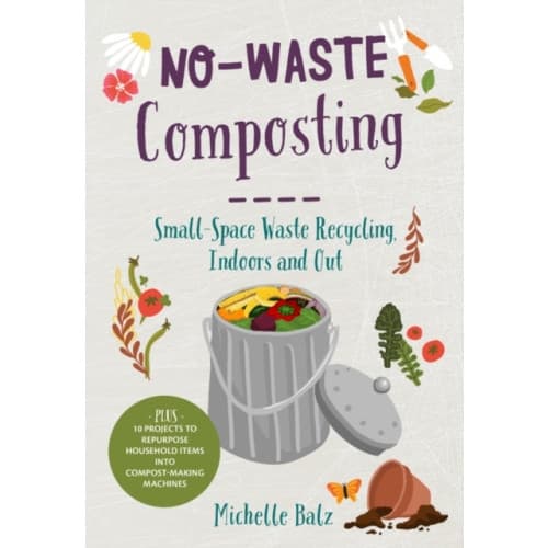 No-Waste Composting (häftad, eng)