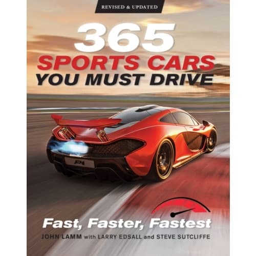 365 Sports Cars You Must Drive (häftad, eng)