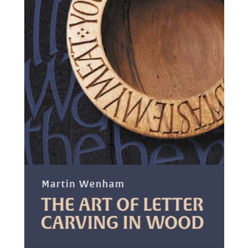 Art of Letter Carving in Wood (inbunden, eng)