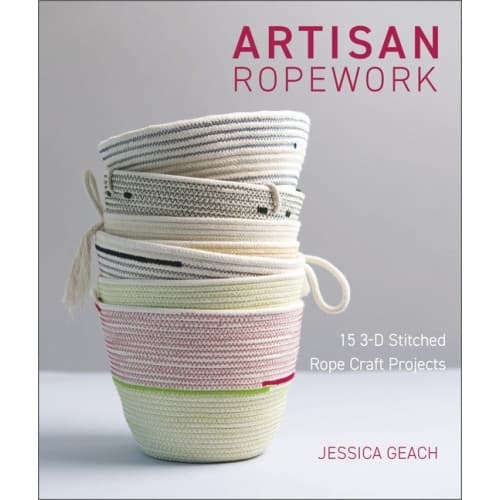 Artisan Ropework : 15 3-D Stitched Rope Craft Projects (häftad, eng)