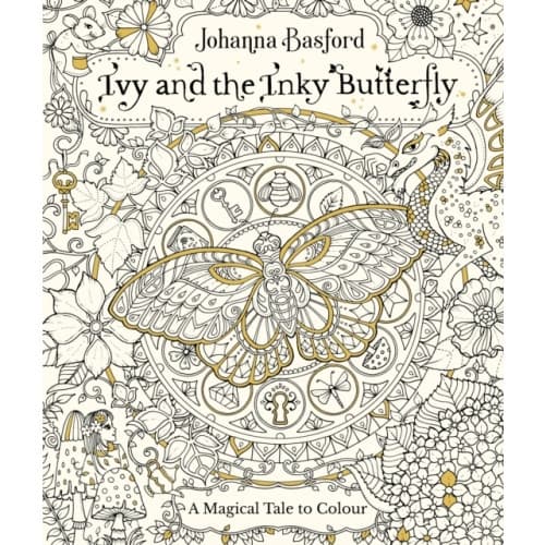Ivy and the Inky Butterfly (häftad, eng)