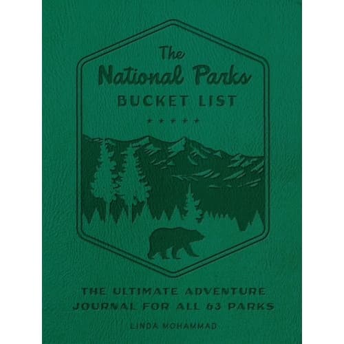 The National Parks Bucket List (häftad, eng)