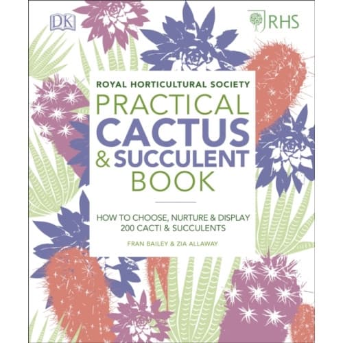 RHS Practical Cactus and Succulent Book (inbunden, eng)