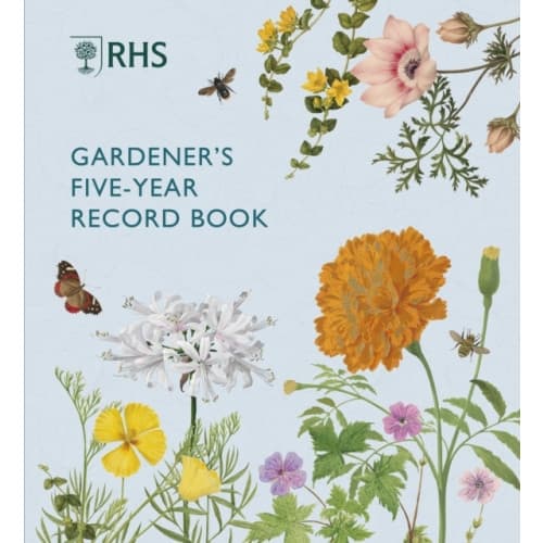 RHS Gardener's Five Year Record Book (häftad, eng)
