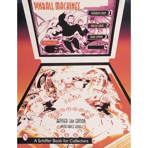 Pinball machines (inbunden, eng)