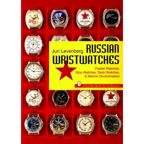 Russian wristwatches, pocket watches, stop watches, on board clock and chro (häftad, eng)