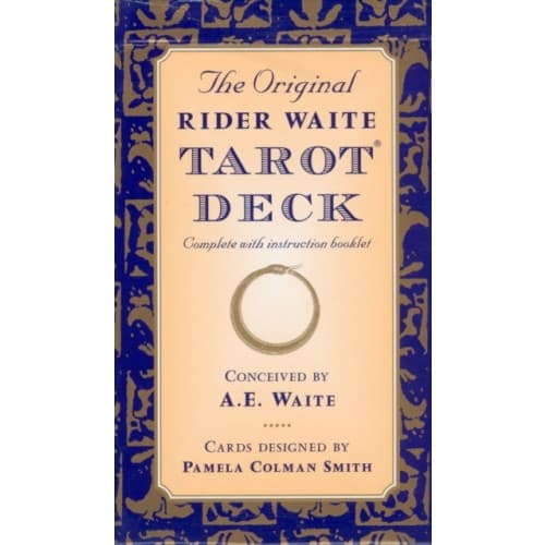 The Original Rider Waite Tarot Deck (häftad, eng)