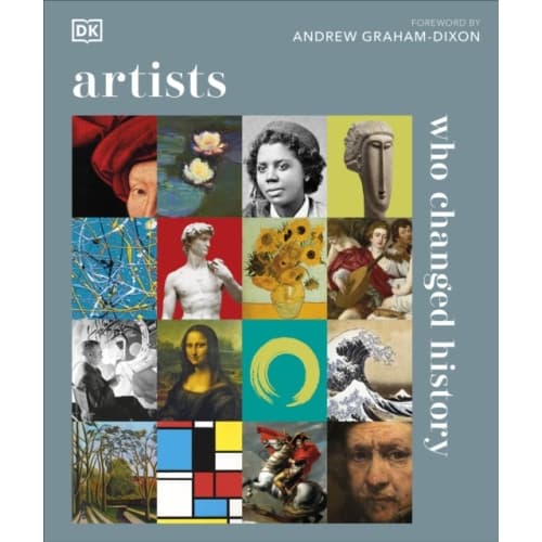 Artists Who Changed History (inbunden, eng)