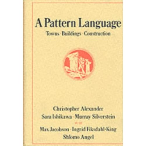 A Pattern Language (inbunden, eng)