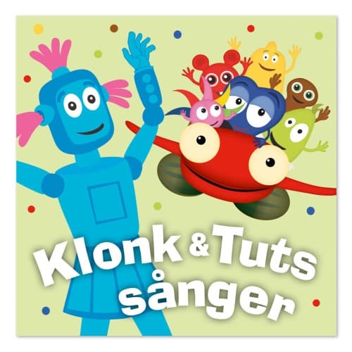 Klonk & Tuts sånger : noter & texter (inbunden)