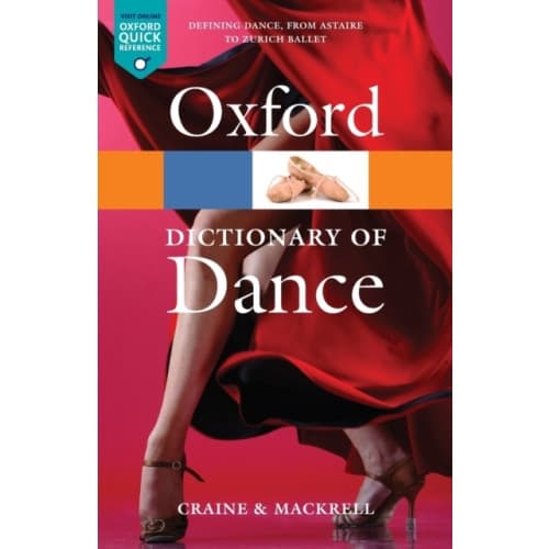 The Oxford Dictionary of Dance (häftad, eng)