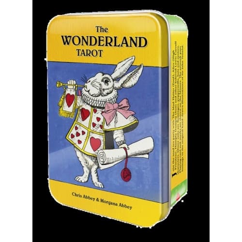 Wonderland Tarot In A Tin