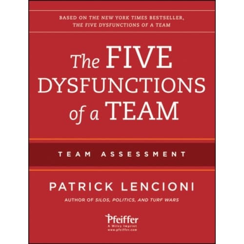 The Five Dysfunctions of a Team: Team Assessment (häftad, eng)