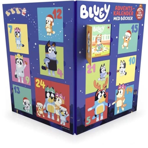 Bluey adventskalender (bok)