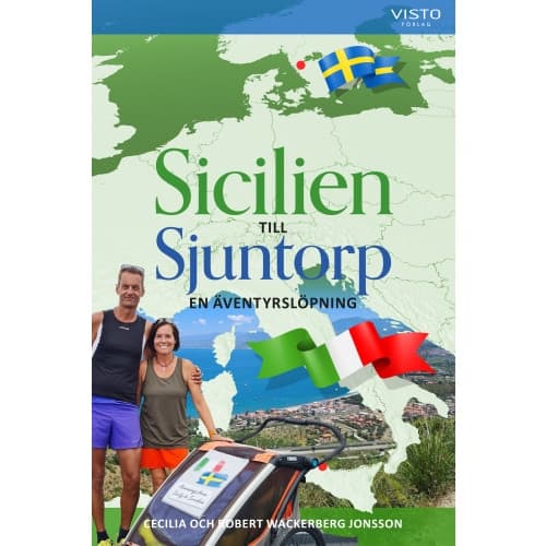 Sicilien till Sjuntorp : en äventyrslöpning (bok, danskt band)