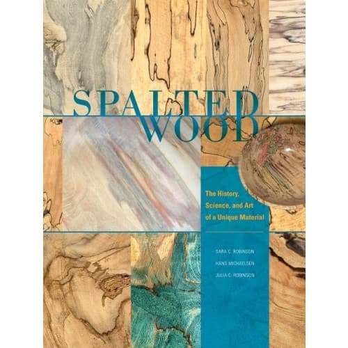 Spalted wood - the history, science, and art of a unique material (inbunden, eng)